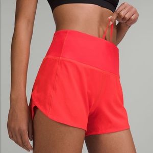 Lululemon Speed Up High-Rise Lined Short 4"